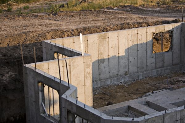 Concrete Basement Pouring in Southport