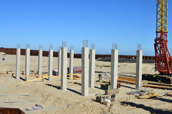 Foundation Piers Installation in Southport