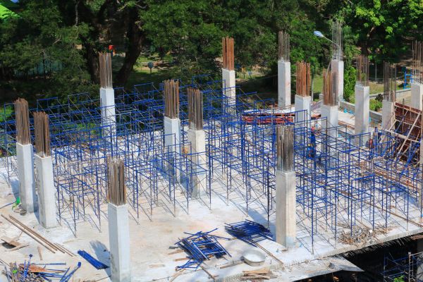 Foundation Pier Installation in Southport