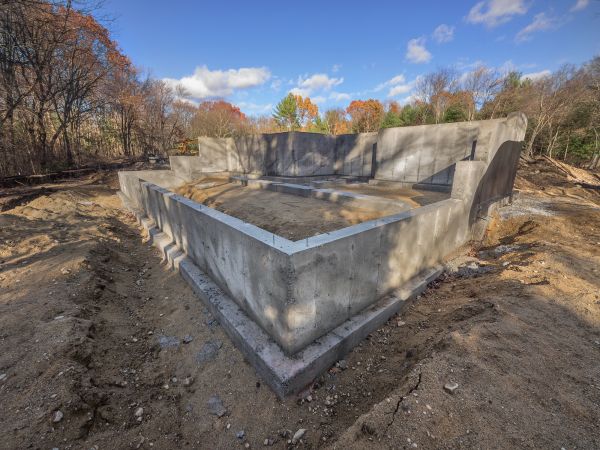 Foundation Wall Pouring in Southport