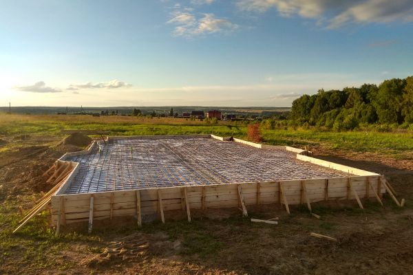Foundation Pouring in Southport