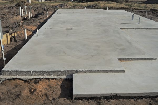 Cement Foundation Installation in Southport
