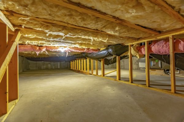 Crawlspace Construction in Southport