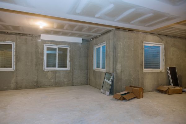 Basement Concrete Installation in Southport