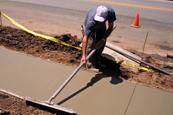 Cost of Sidewalk Building in Southport