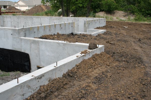 Foundation Wall Construction in Southport