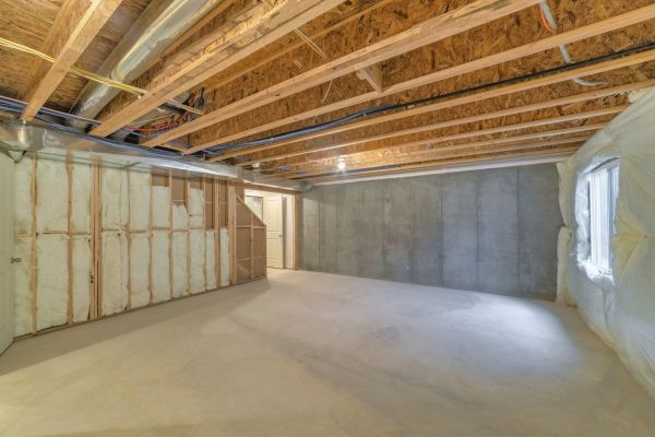 Basement Concrete Pouring in Southport