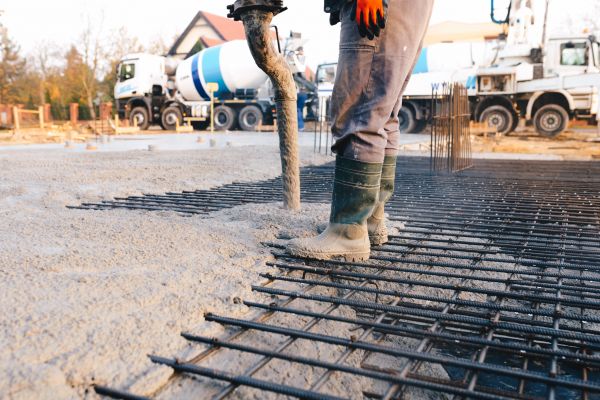 Poured Foundation Installation in Southport