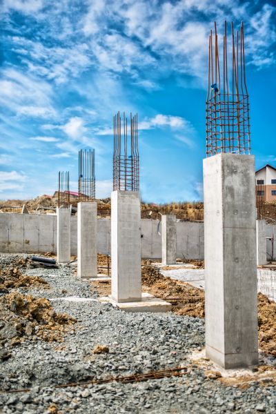 Concrete Footer Pouring in Southport
