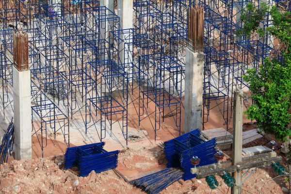 Concrete Pier Construction in Southport