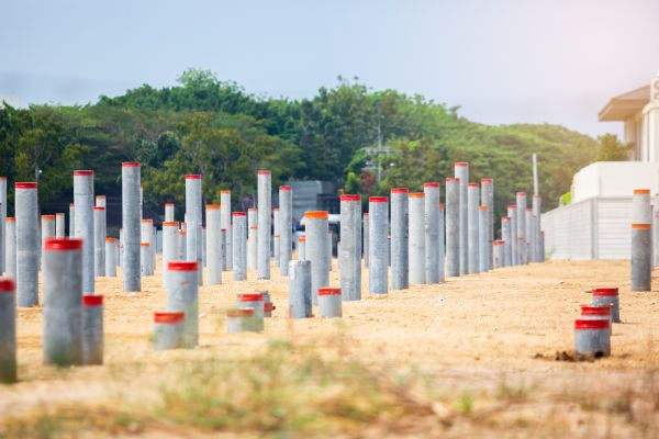 Concrete Pile Installation in Southport