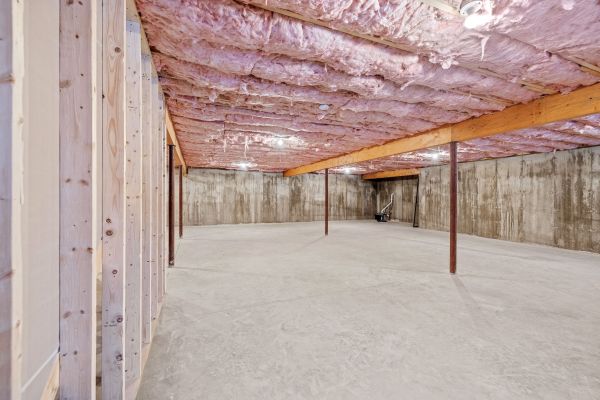 Concrete Basement Installation in Southport