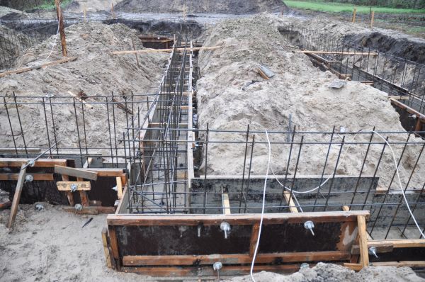 House Footing Construction in Southport