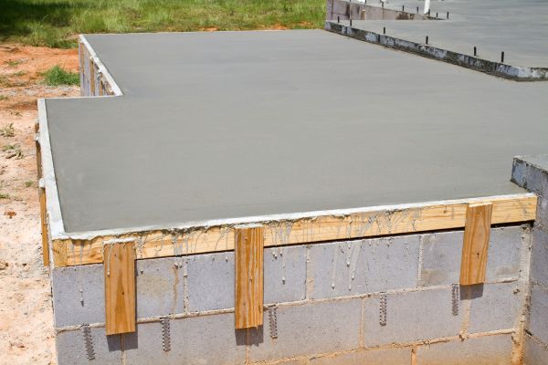 Cost of Concrete Slab Installation in Southport