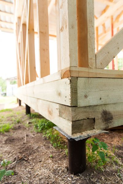 Barn Footing Installation in Southport