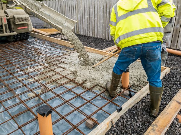 Basement Slab Pouring in Southport