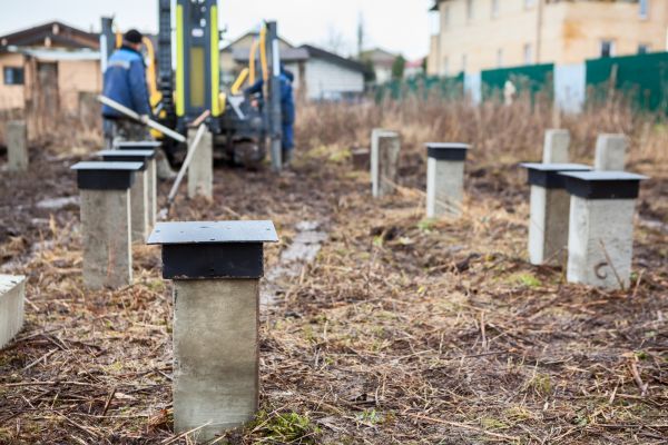 Concrete Piling Installation in Southport
