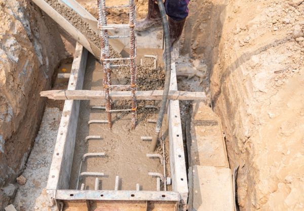 Cement Foundation Pouring in Southport