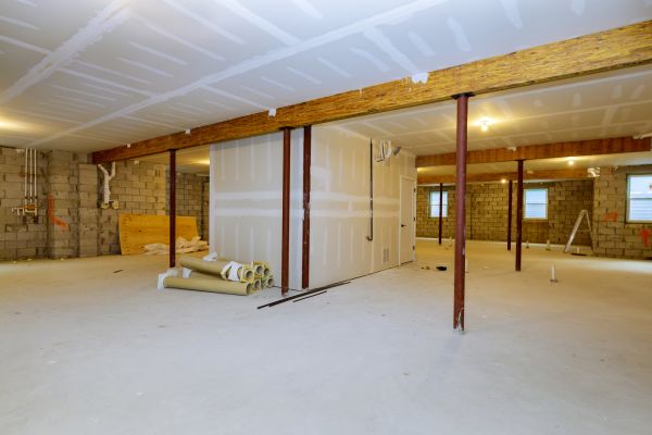 Basement Slab Installation in Southport