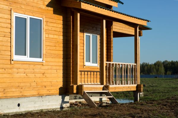 Cabin Footing Construction in Southport