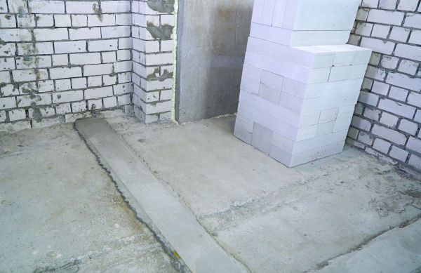 Basement Concrete Construction in Southport