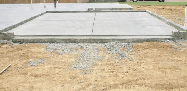 Garage Foundation Replacement in Southport