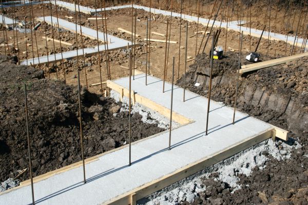 Footing Construction in Southport
