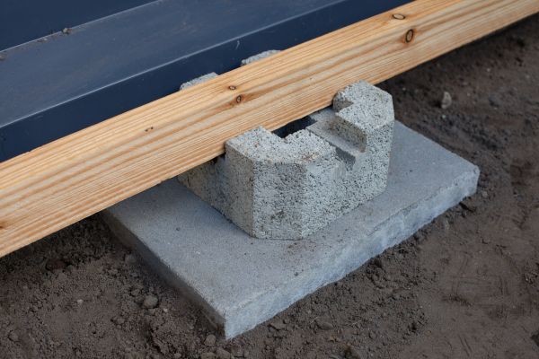 Deck Footing Construction in Southport
