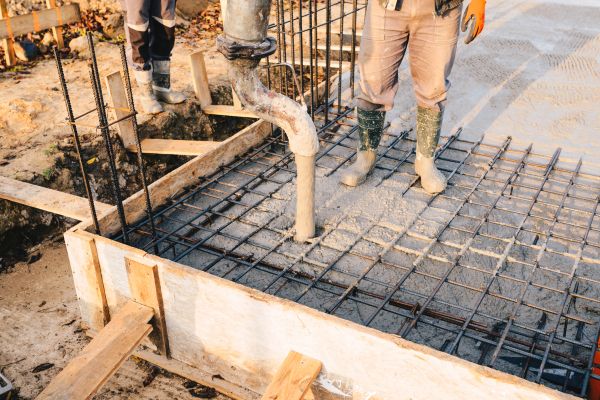 Foundation Concrete Pouring in Southport