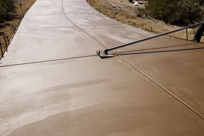 Concrete Driveway Installation Process