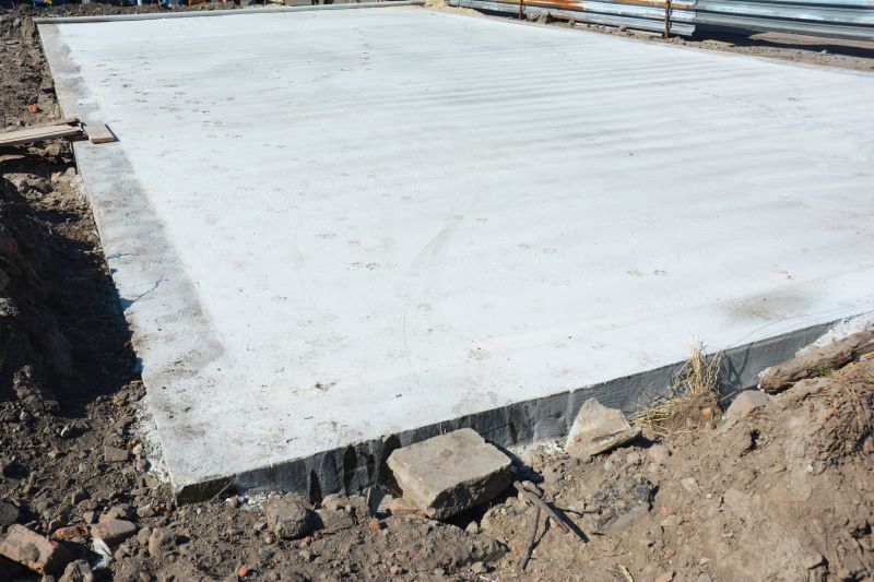 Foundation Slab Installation