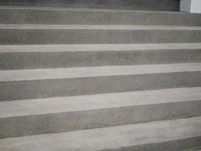 Entryway Steps Installation detail