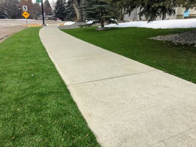 Sidewalk Paving